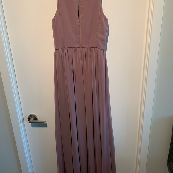 THREAD formal dress in French Truffle - Picture 5 of 5